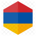 Armenia Country Flag Icon
