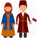 Armenian Outfit Armenian Clothing Armenian Dress Icon