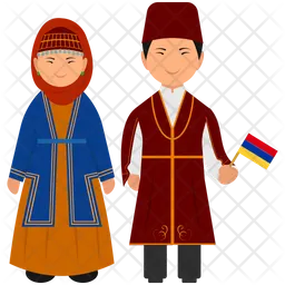 Armenian Outfit  Icon