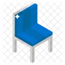 Armless Chair Dining Chair Dining Furniture Icon