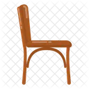 팔걸이 없는 의자  아이콘