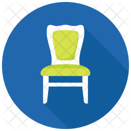 Armless Chair Icon