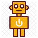Armless robot  Icon
