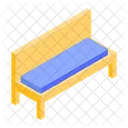 Armless Sofa  Icon