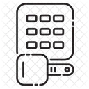 Numerique Cle Code Icône