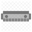 Armonica Musica Instrumento Icono