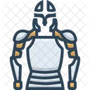 Armor Knight Metal Icon