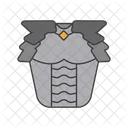 Armor Warrior War Icon