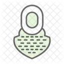 Armor Chainmail Fantasy Icon