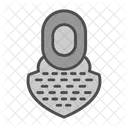 Armor Chainmail Fantasy Icon