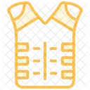 Armor Duotone Line Icon Icon