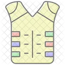 Armor Lineal Color Icon Icon