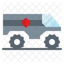 Armored Security Guard Icon