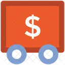 Armored Truck Money Icon