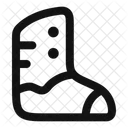 Armored Boot  Icon