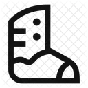 Armored Boot Armored Boot Armored Icon