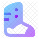 Armored Boot Icon
