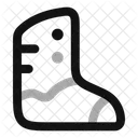 Armored Boot Icon