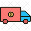 Armored Car Armored Pickup Armored Truck Icon