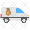 Armored Car Cash Icon
