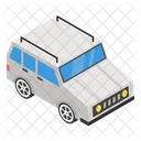 Armored Car Personal Car Auto Icon