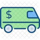 Armored Armored Truck Armored Van Icon