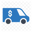 Truck Dollar Money Icon