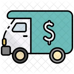 Armored Truck  Icon