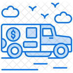 Armored truck  Icon