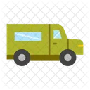 Armored Van Armored Automobile Bank Vehicle Icon