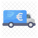 Armored Van Bank Vehicle Money Van Icon