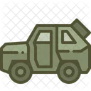 Armored vehicle  アイコン