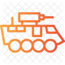 Armored Vehicle Military Protection Icon