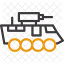 Armored Vehicle Military Protection Icon