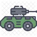 Armoured Car Icon