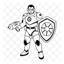 Armoured Defender  Icon