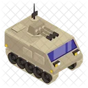 Armoured Tank  Icon