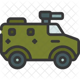 Armoured Truck  Icon