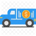 Armoured Truck Bank Truck Icon