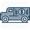 Armoured Truck Bank Truck Icon