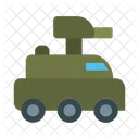 Money Truck Financial Armoured Banking Transport Icon