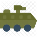 Armoured Van Military Personnel Symbol