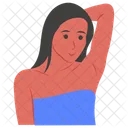 Armpit care  Icon