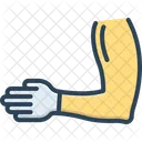 Arms Hand Knuckle Duster Icon