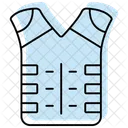 Armure Couleur Ombre Thinline Icone Icon
