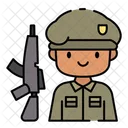 Army Soldier Military Icon