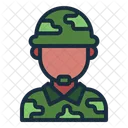 Army Soldier War Icon