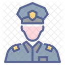 Military Police Legal Icon