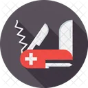 Army Knife Safety Icon