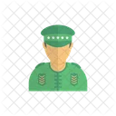 Officer Army Professional Icon
